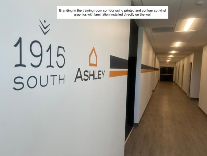 Distribution Center Wayfinding & Branding Project